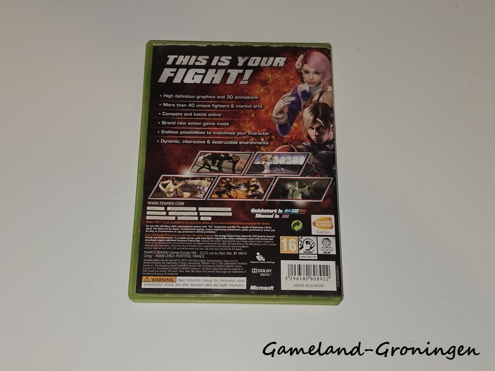 Tekken 6 (Compleet)