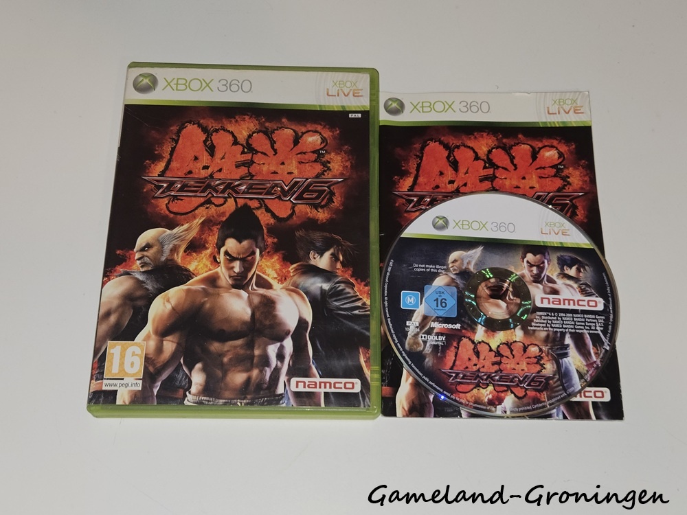 Tekken 6 (Complete)