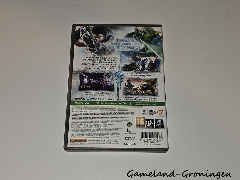 Soul Calibur IV (Complete, Classics)