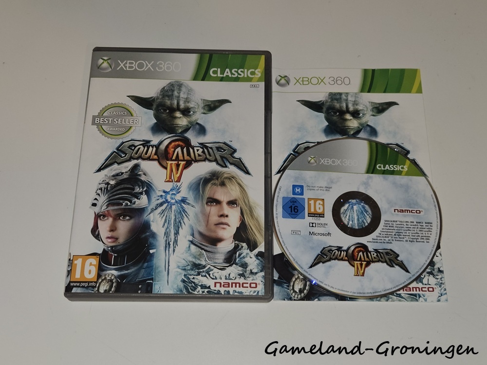 Soul Calibur IV (Compleet, Classics)