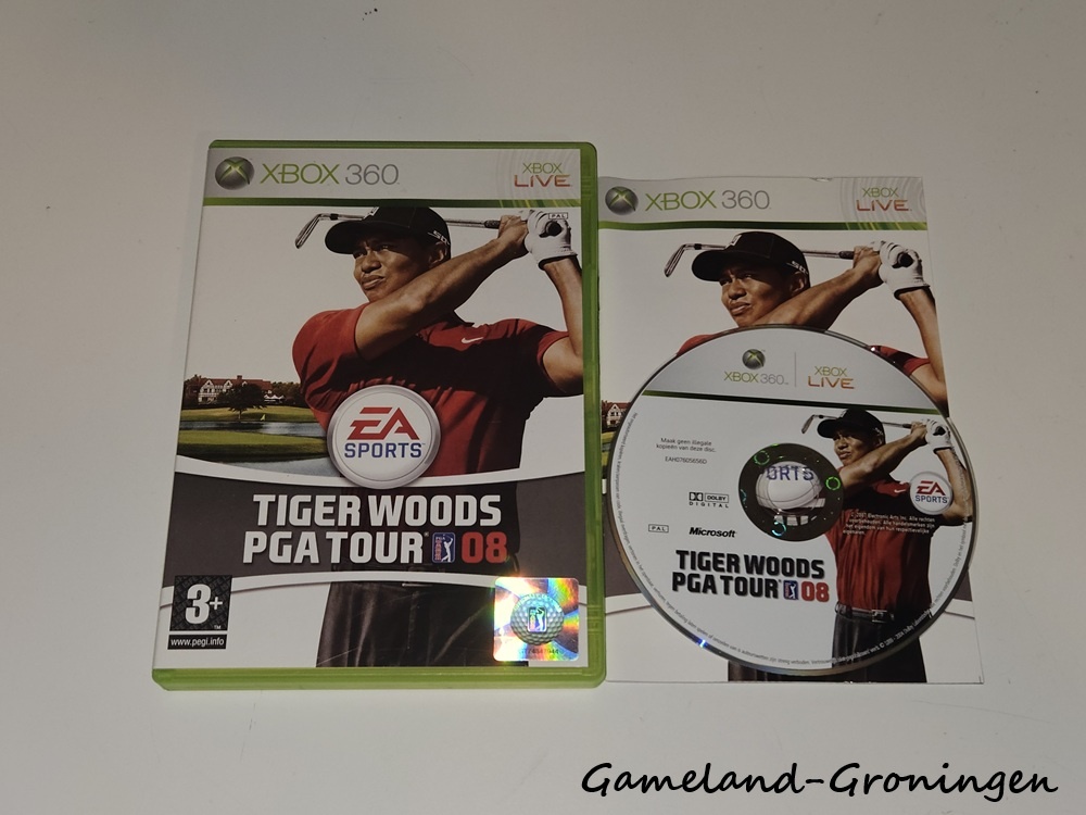 Tiger Woods PGA Tour 08 (Complete)