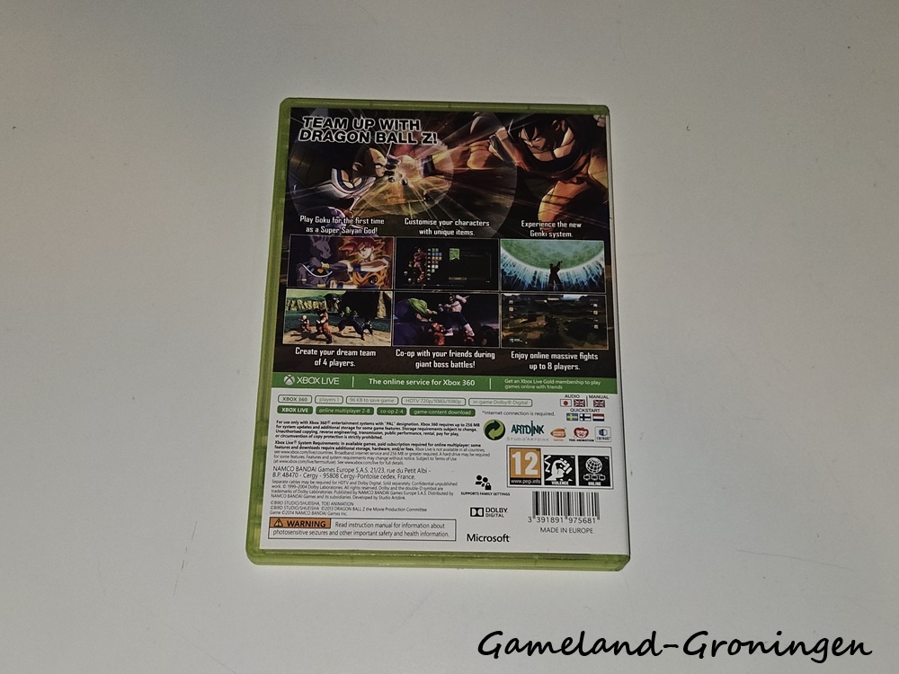 Dragon Ball Z Battle of Z (Compleet)