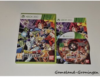 Dragon Ball Z Battle of Z (Complete)