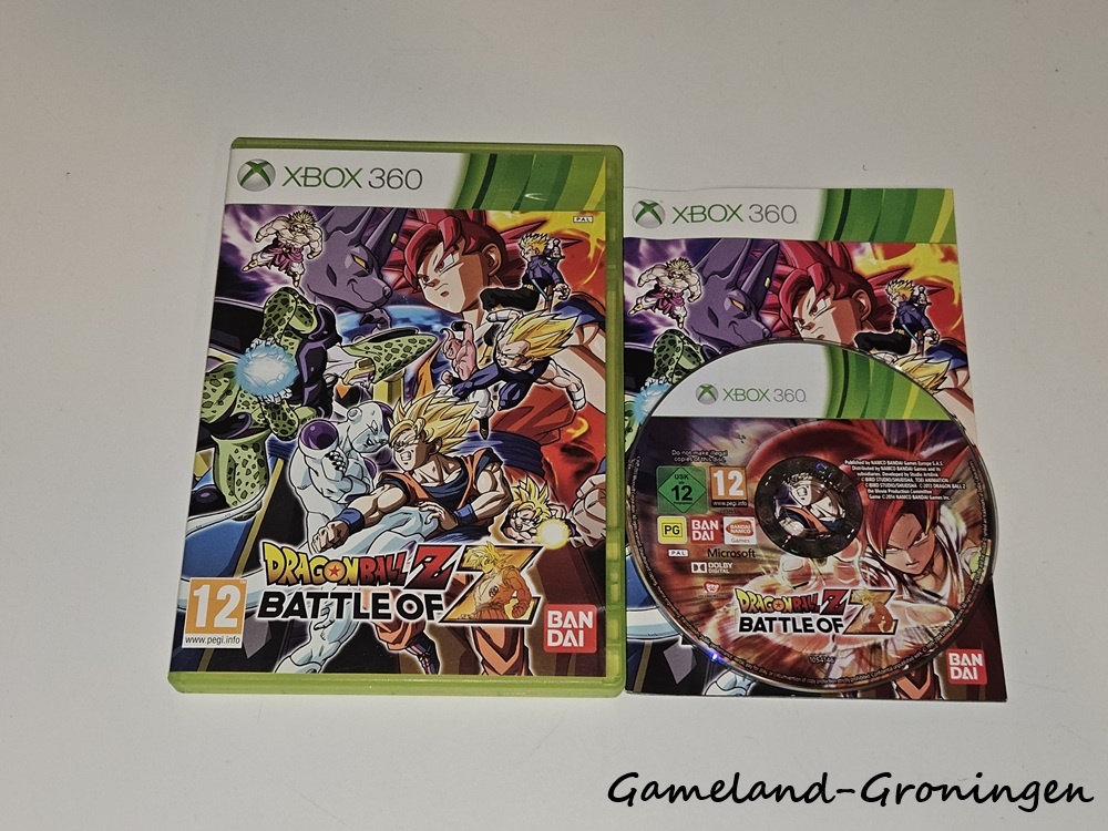 Dragon Ball Z Battle of Z (Complete)