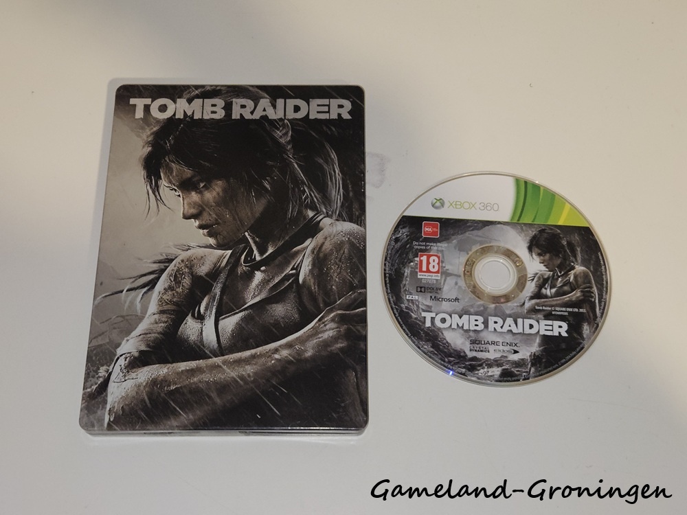 Tomb Raider Steelbook (Boxed)