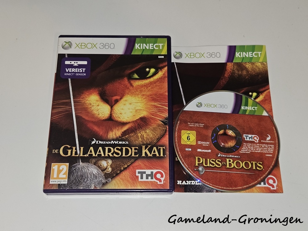 De Gelaarsde Kat (Compleet)