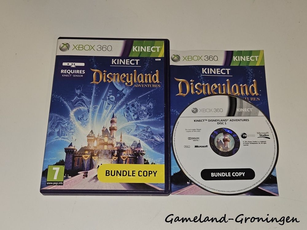 Disneyland Adventures (Compleet)