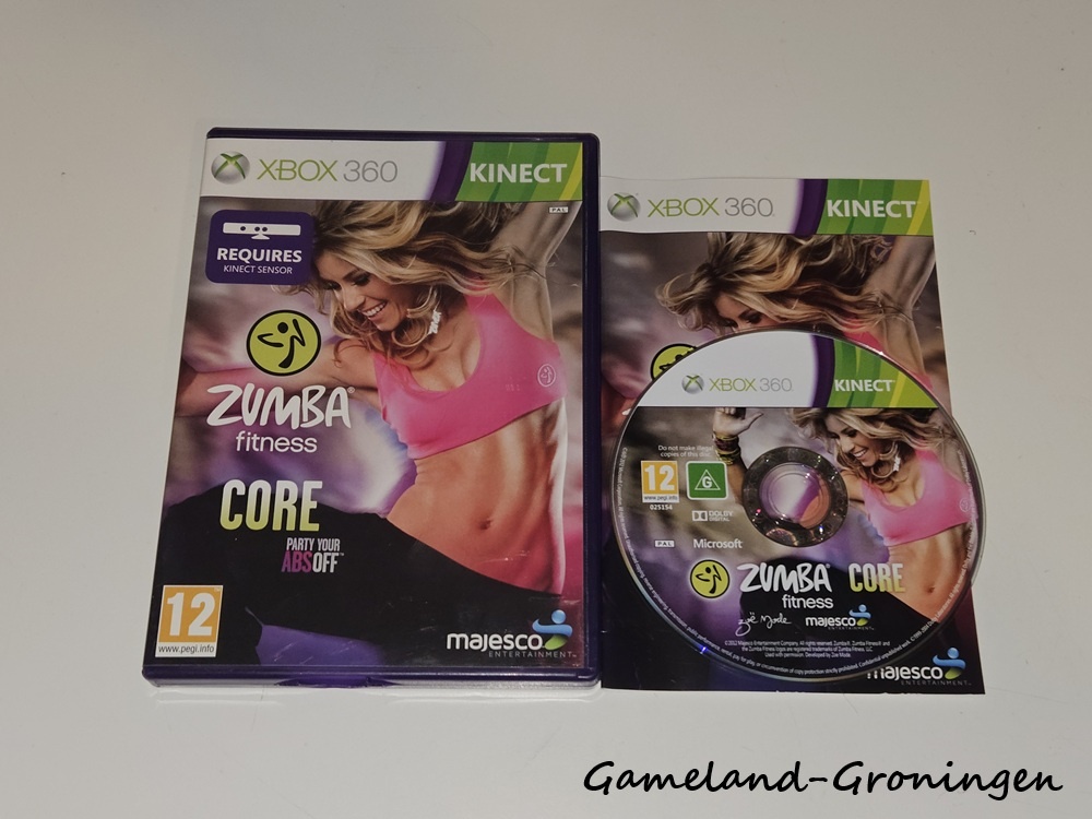 Zumba Fitness Core (Compleet)