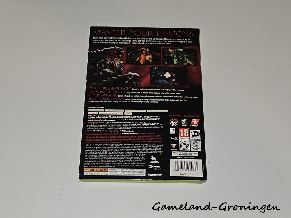 The Darkness 2 Limited Edition (Complete)