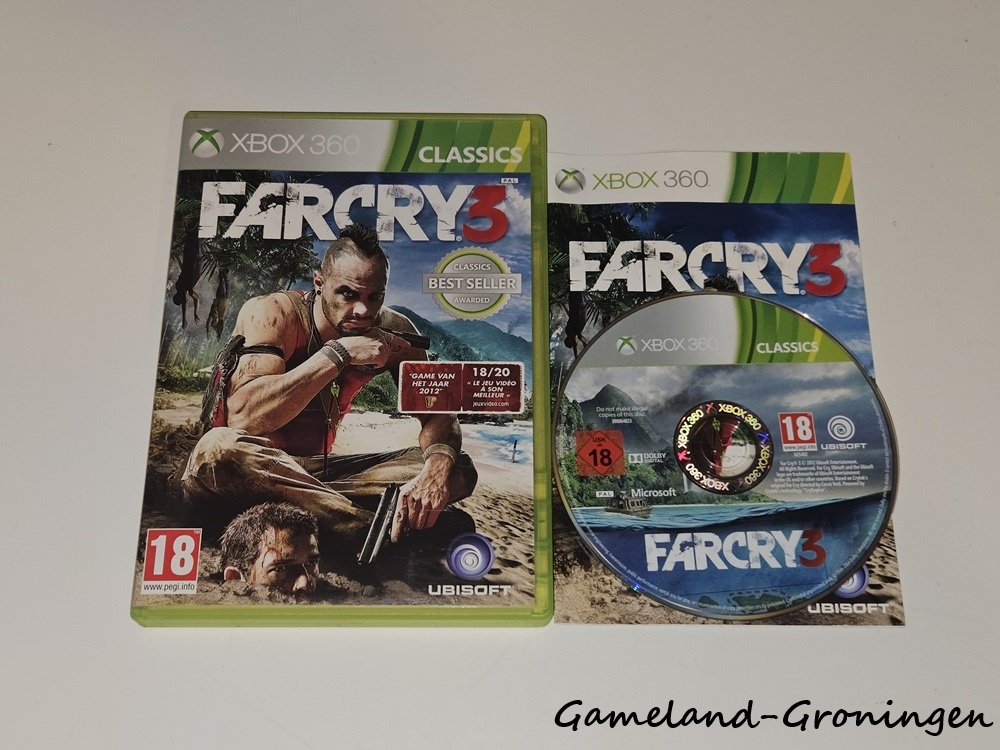 Far Cry 3 (Compleet, Classics)