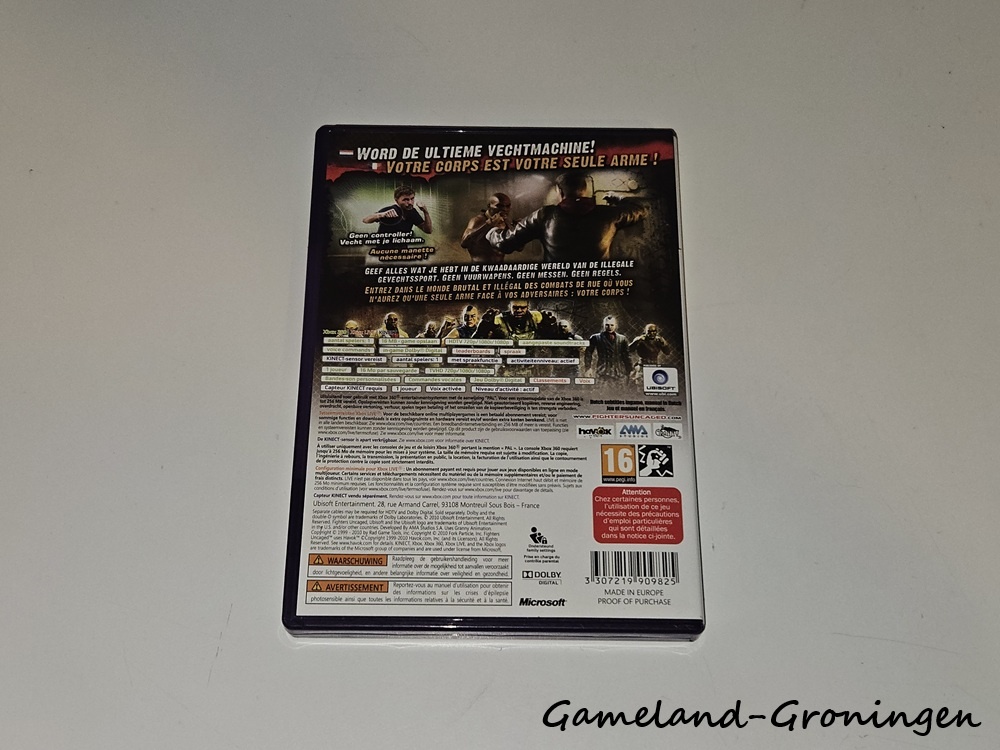 Fighters Uncaged (Compleet)