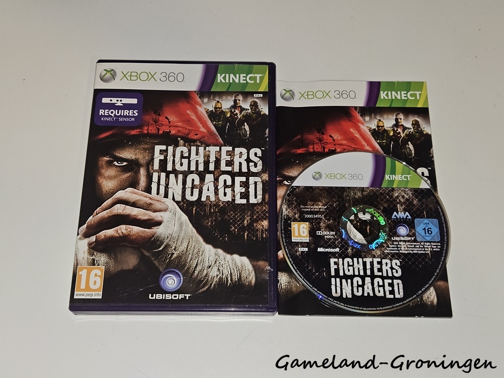 Fighters Uncaged (Complete)