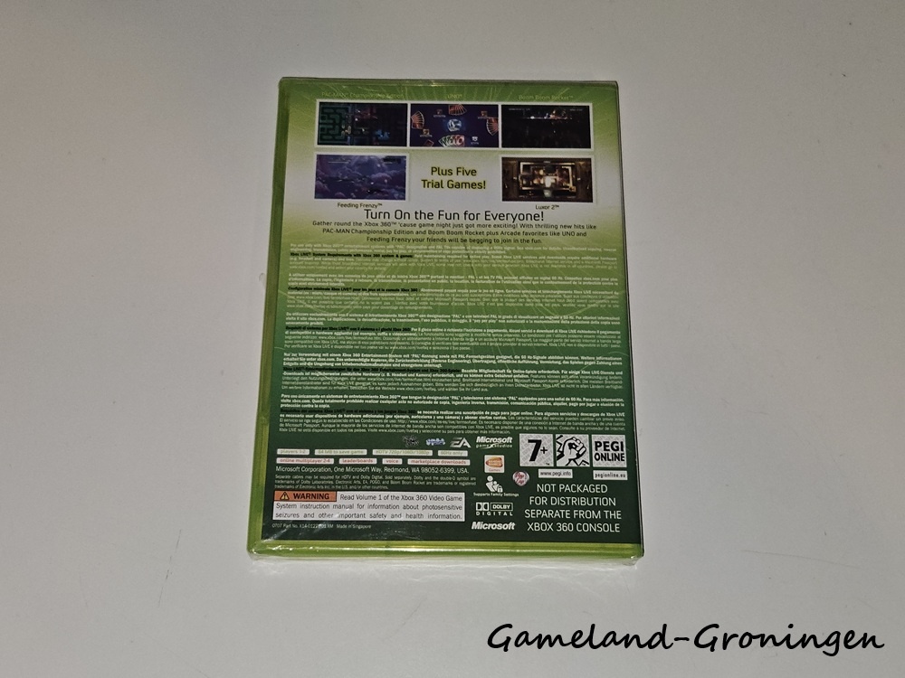 Xbox Live Arcade Compilation Disc