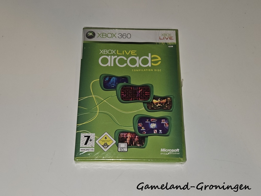 Xbox Live Arcade Compilation Disc