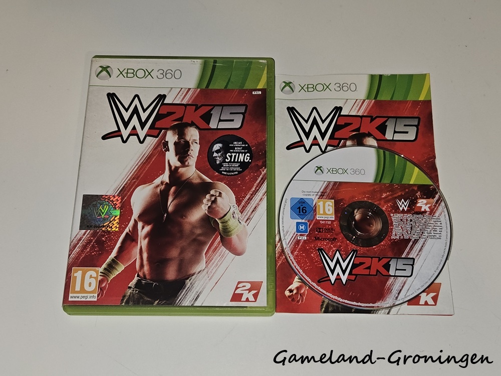 WWE 2K15 (Complete)