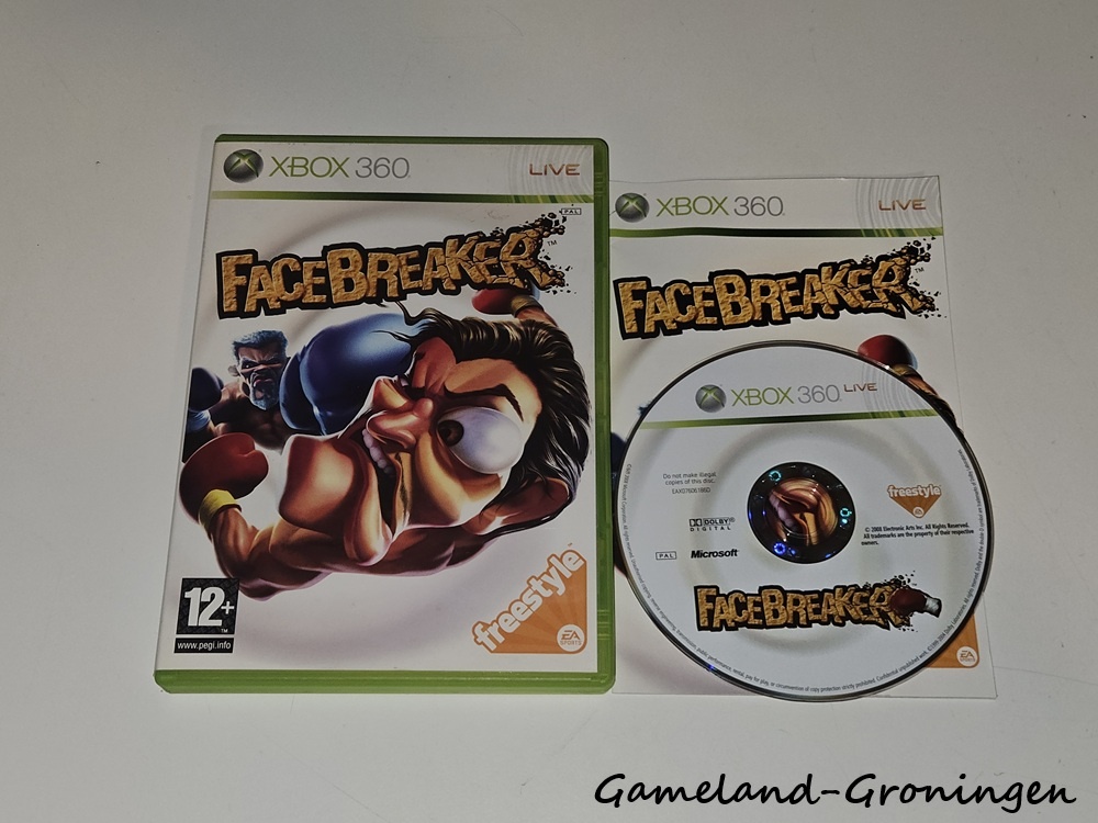 Facebreaker (Compleet)
