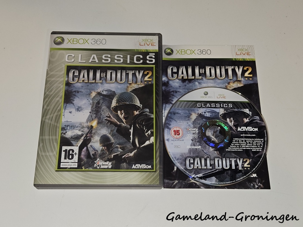 Call of Duty 2 (Compleet, Classics)