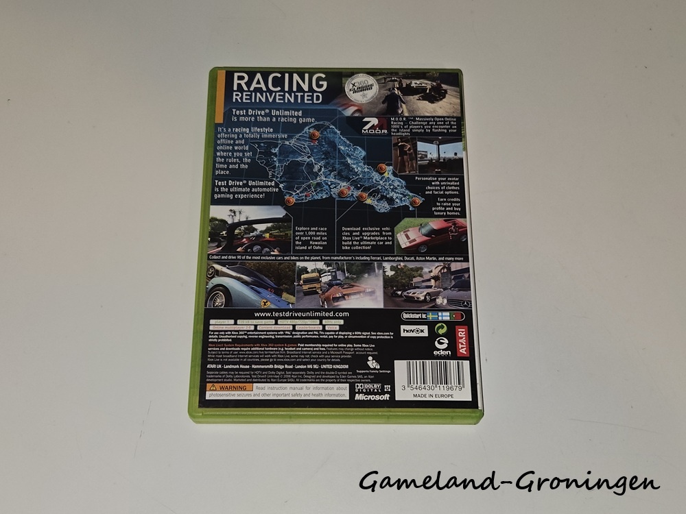 Test Drive Unlimited (Compleet)