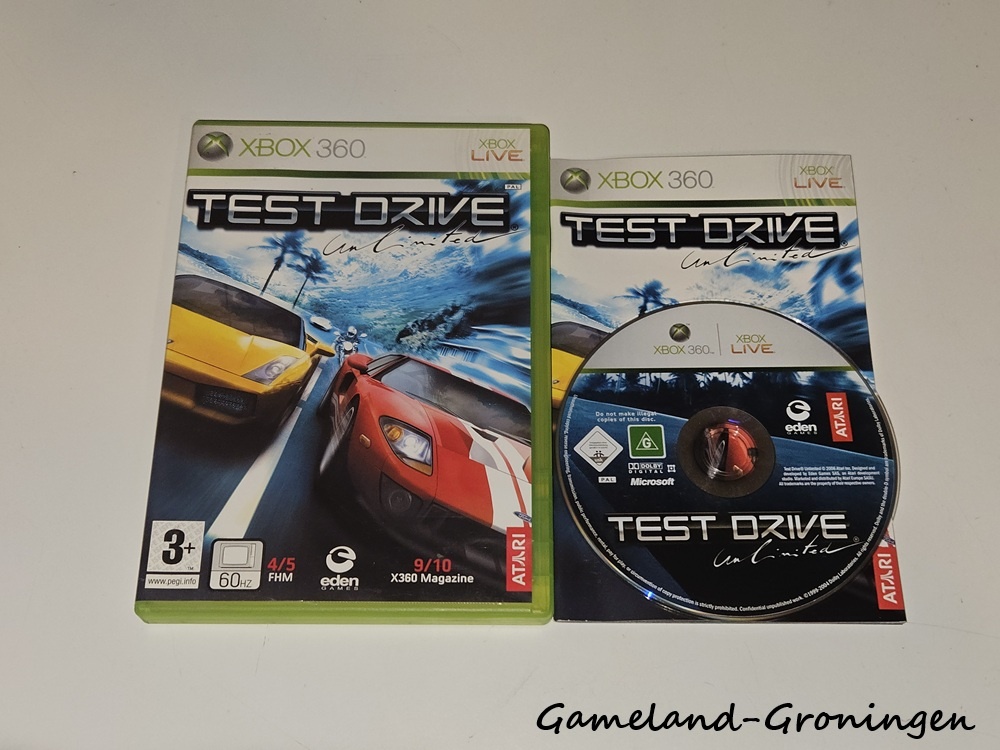 Test Drive Unlimited (Complete)