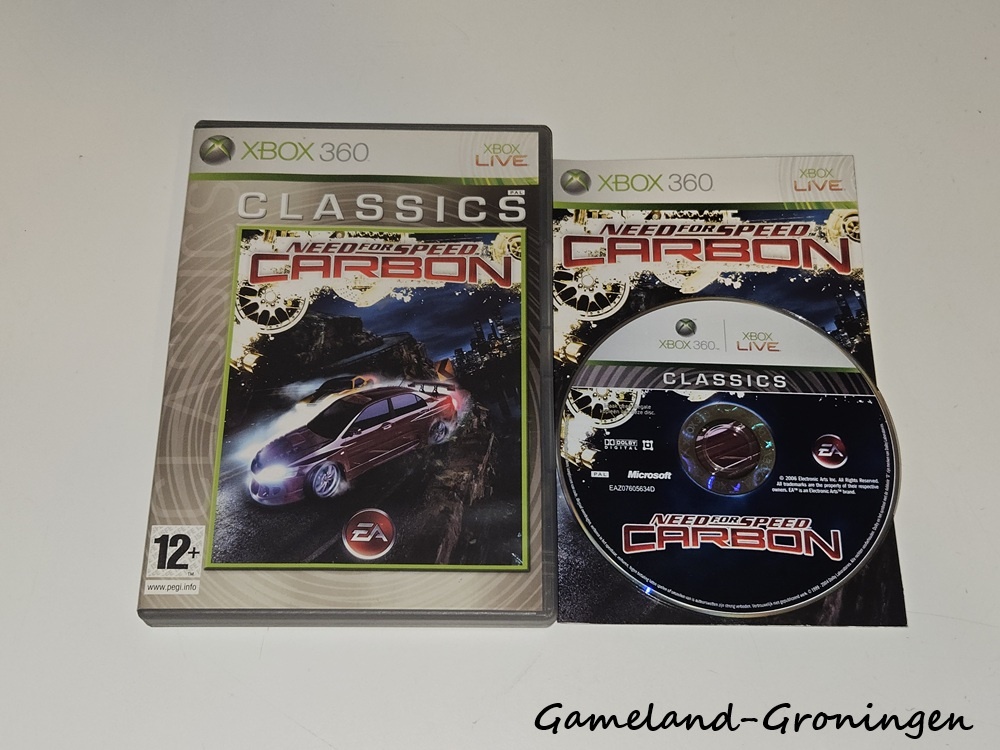 Need for Speed Carbon (Complete, Classics)