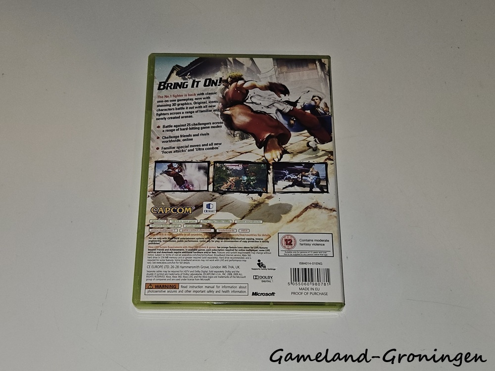 Street Fighter IV (Complete, Classics)