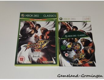 Street Fighter IV (Compleet, Classics)