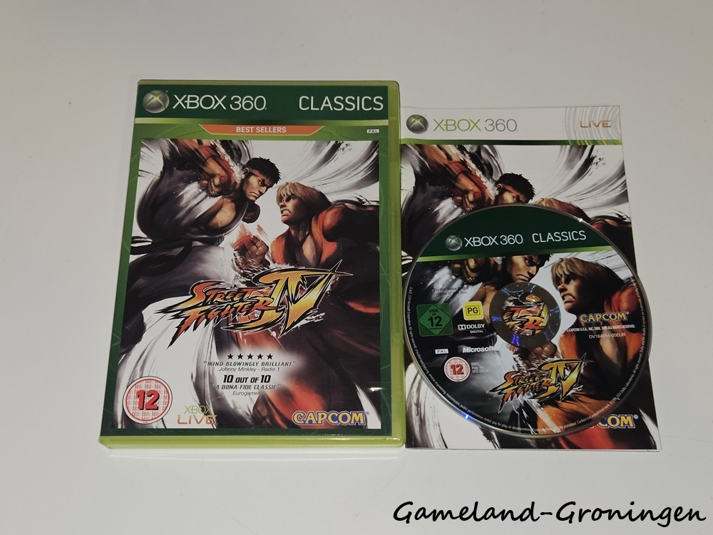 Street Fighter IV (Complete, Classics)