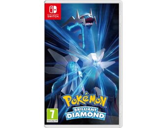 Pokémon Brilliant Diamond (Complete, UKV)