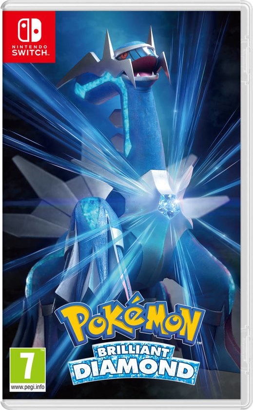 Pokémon Brilliant Diamond (Compleet, UKV)