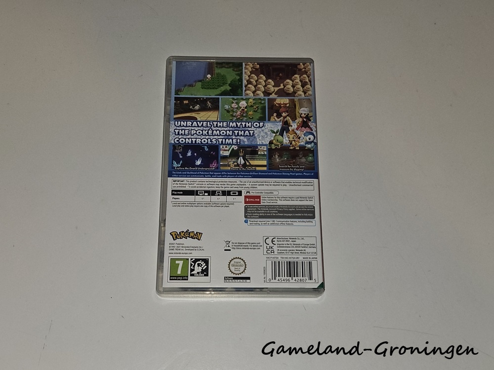 Pokémon Brilliant Diamond (Complete, UKV)