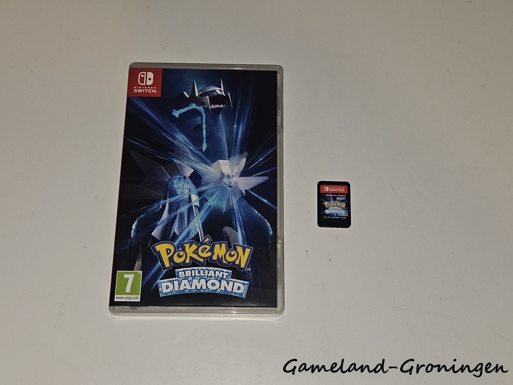 Pokémon Brilliant Diamond (Compleet, UKV)
