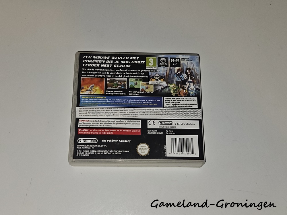 Pokemon Black Version (Boxed, HOL)