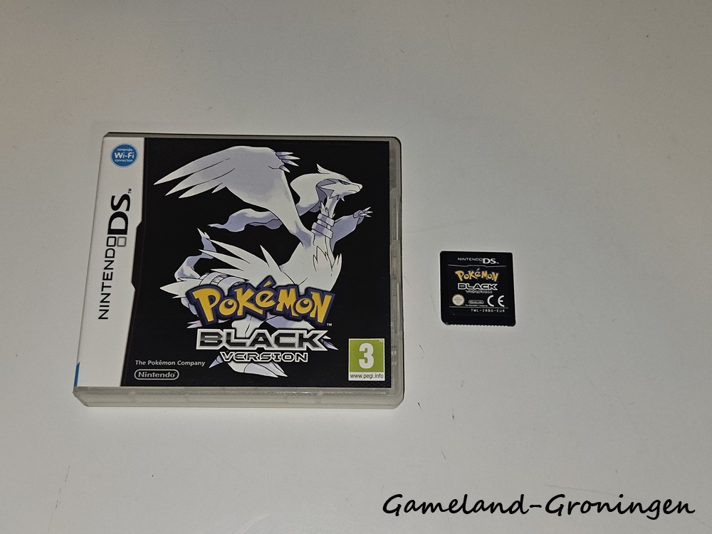 Pokemon Black Version (Boxed, HOL)