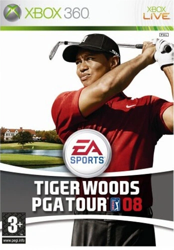 Tiger Woods PGA Tour 08 (Compleet)