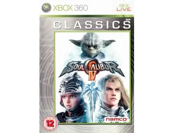 Soul Calibur IV (Compleet, Classics)
