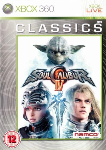 Soul Calibur IV (Complete, Classics)