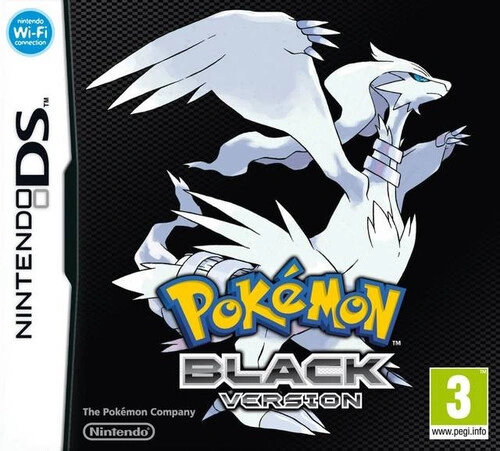 Pokemon Black Version (Boxed, HOL)