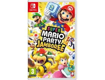 Super Mario Party Jamboree (Complete, HOL)