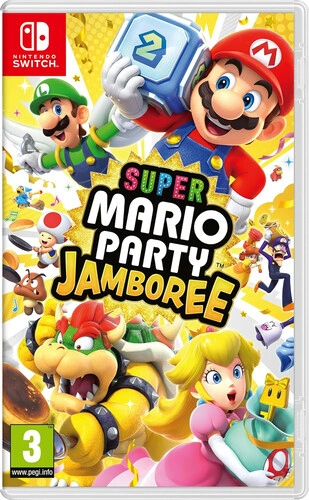 Super Mario Party Jamboree (Compleet, HOL)