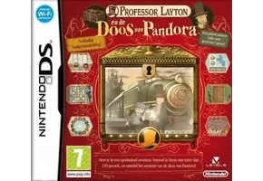 Professor Layton and Pandora's Box (Complete, HOL)