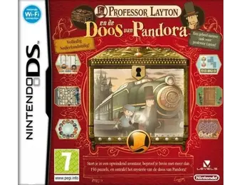 Professor Layton en de Doos van Pandora (Compleet, HOL)