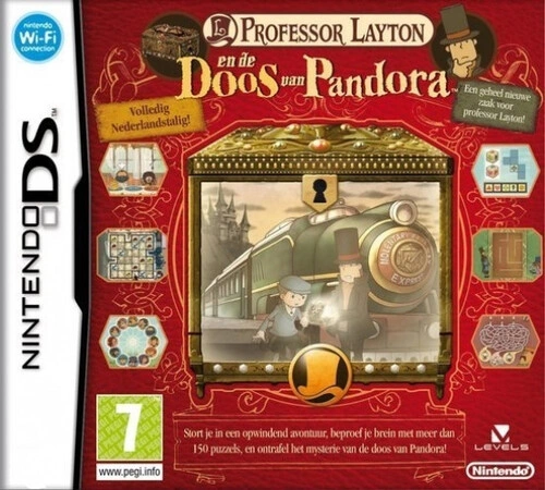 Professor Layton en de Doos van Pandora (Compleet, HOL)