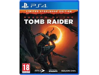 Shadow of the Tomb Raider Steelbook Edition (Compleet)