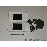 Nintendo DS Lite met Stylus & Oplader (Wit)