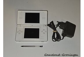 Nintendo DS Lite with Stylus & Charger (White)
