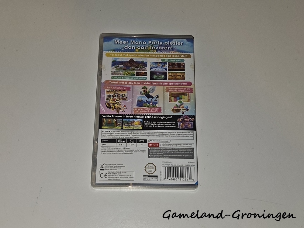 Super Mario Party Jamboree (Complete, HOL)