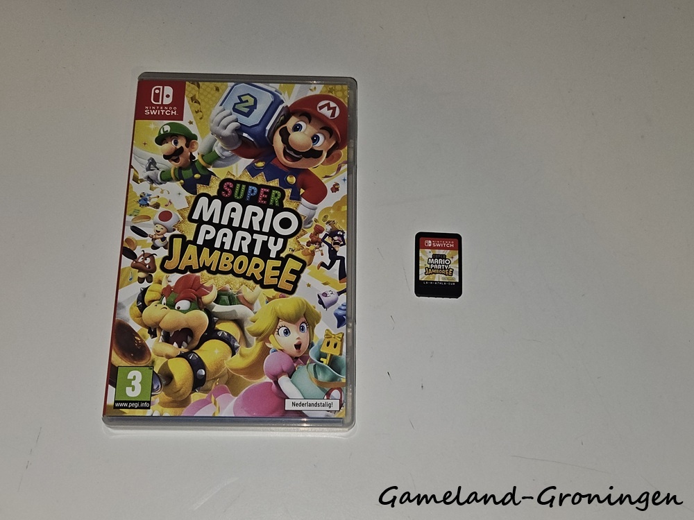 Super Mario Party Jamboree (Compleet, HOL)