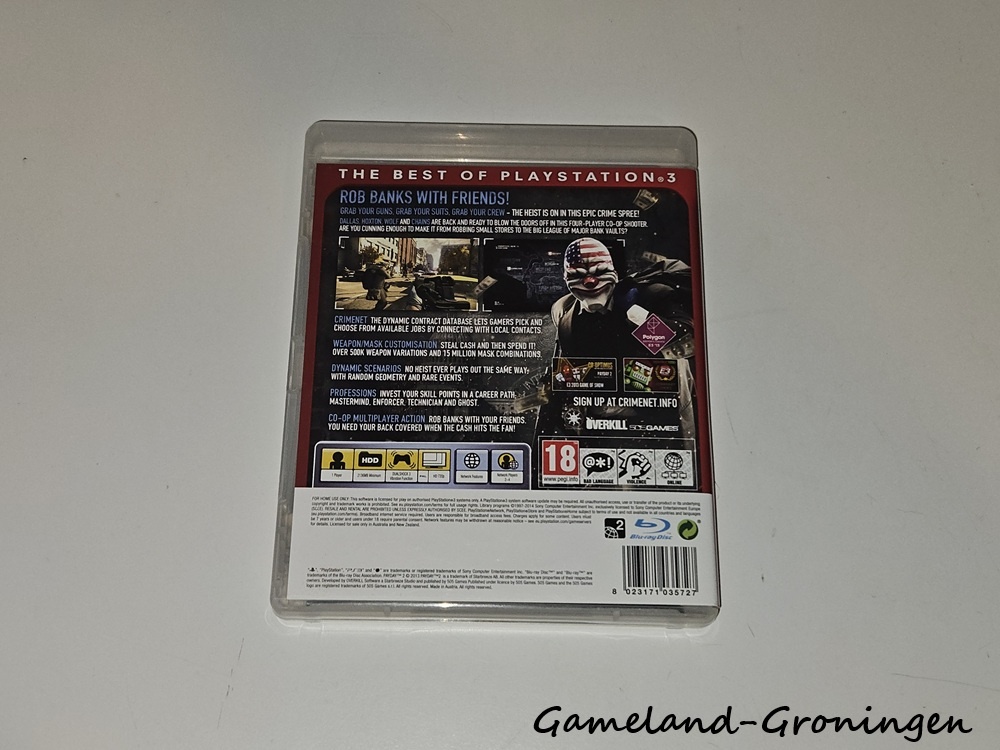 Payday 2 (Complete, Essentials)