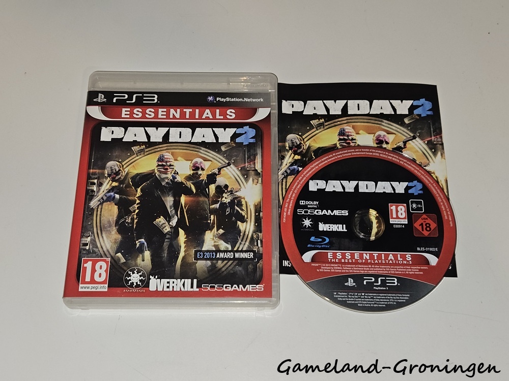 Payday 2 (Complete, Essentials)