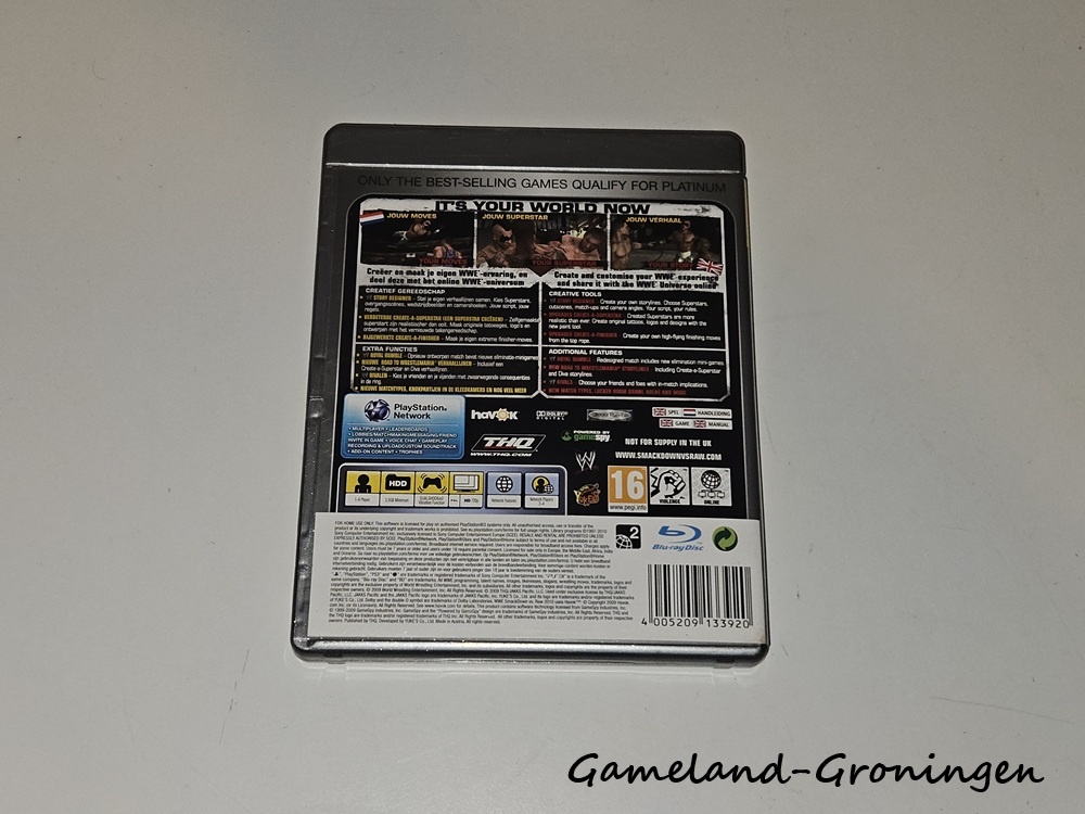 WWE Smackdown vs. Raw 2010 (Compleet, Platinum)